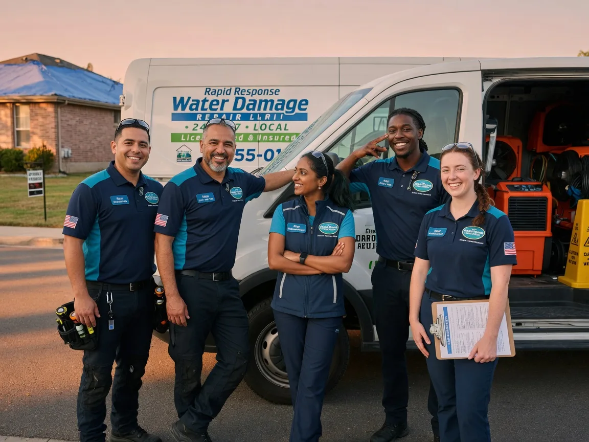 Water Damage Restoration company in Jacksonville, OH